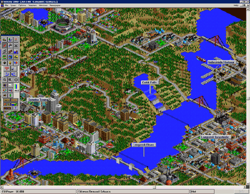 Classic Video Game Monday SimCity 2000